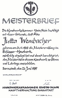 Meisterbrief-Jutta-Wembacher